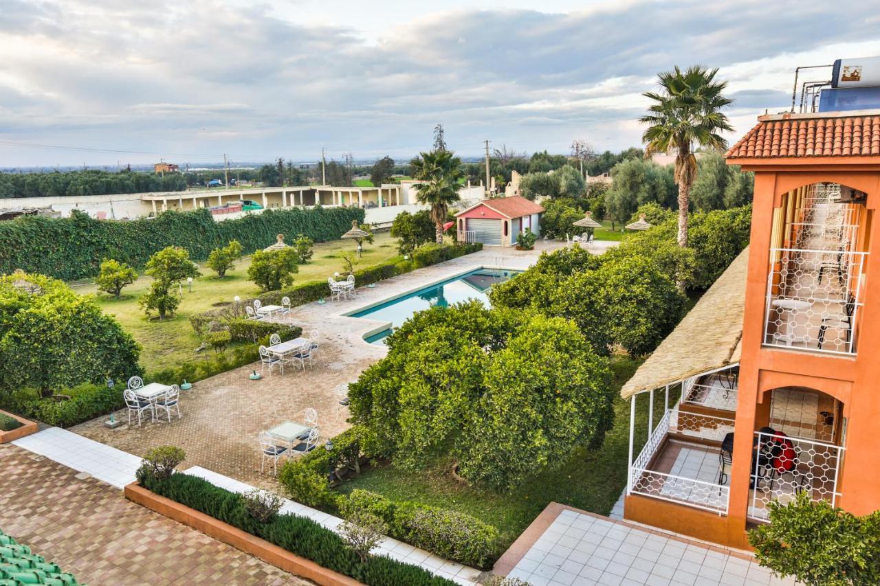 فندق Complexe El Bassatine بني ملال‎ المظهر الخارجي الصورة